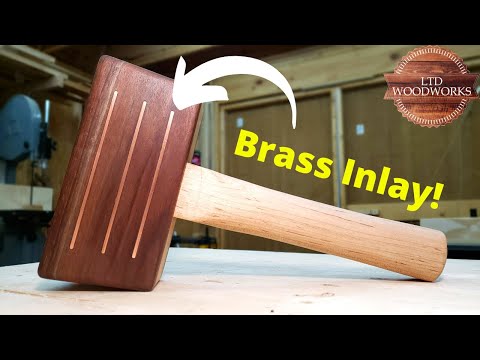 Make a Wooden Mallet Easily With Limited Tools : 11 Steps (with Pictures) -  Instructables