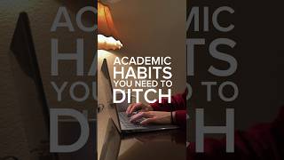 Ditch these 4 habits and watch your grades improve