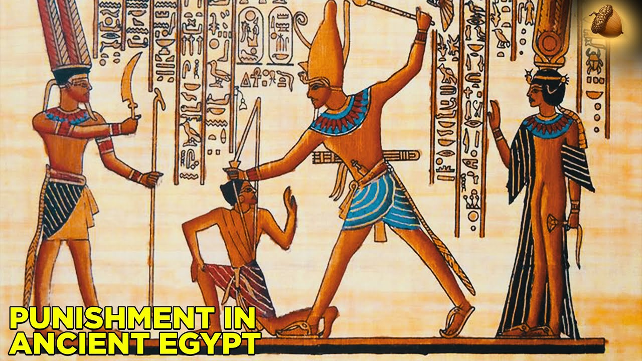 What Punishment was like in Ancient Egypt