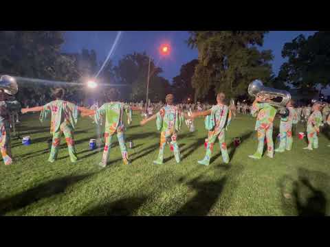 Bluecoats 2023 - The Garden Of Love - Prelims Warmup