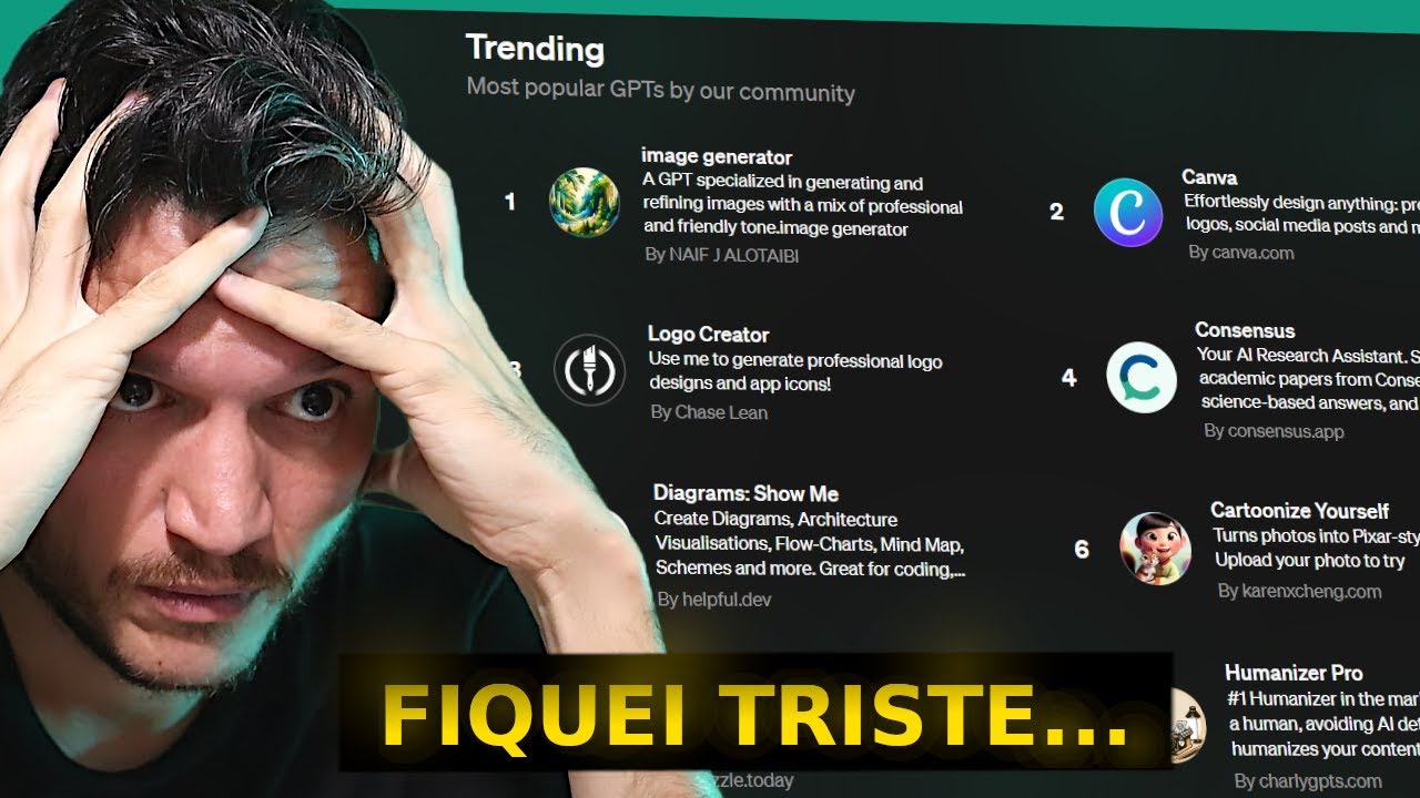 A GPT store é uma FARSA! (e ninguém está vendo)
