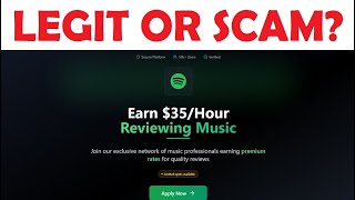 SpotHires.com $35 Job Music Reviewer – Is SpotHires Legit or a Scam?