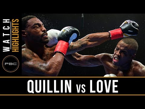 Quillin vs Love Highlights: PBC on FOX - August 4, 2018