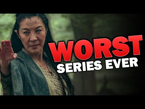 The Witcher Blood Origin is the WORST Fantasy Series EVER!!