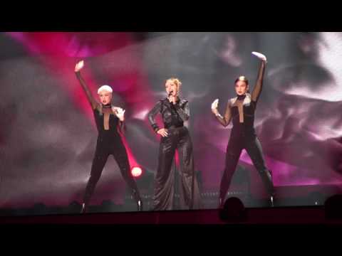 ESCKAZ in Kyiv: Artsvik  (Armenia) 2nd Rehearsal Fly With Me - With Pyros