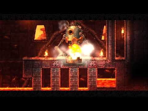 Let's Play Steamworld Dig 2 - 19 - Wizard Machine