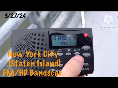 New York City FM/HD Bandscan