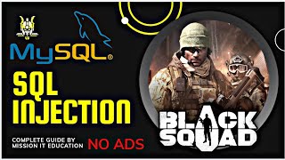 The Complete Guide on SQL Injections 50 min Video CODERED   | Manual HAcking | Mission IT Education