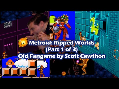Metroid: Ripped Worlds [1/3] - Samus vs. Bowser, Robotnik, Dr. Wily, and Scott Cawthon