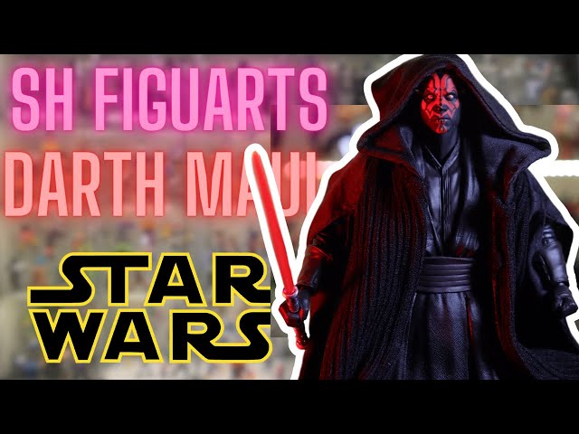 Vídeo relacionado con Star Wars, Episodio I: La Amenaza Fantasma de Loungefly Monedero 25th Darth Maul Cosplay