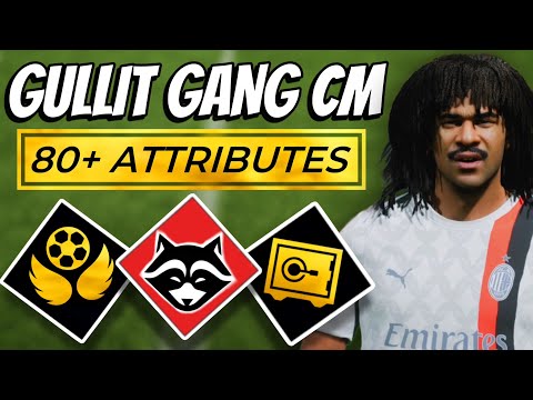 The Ultimate Box to Box CM Build for FC 24 Clubs!