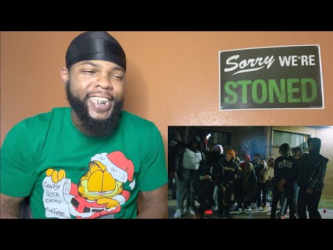 AMERICAN REACTS🔥 M1llionz x Munna Duke - 10 To Da O (Official Video)