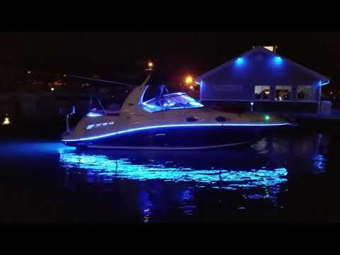 260 Sea Ray Sundancer LEDs