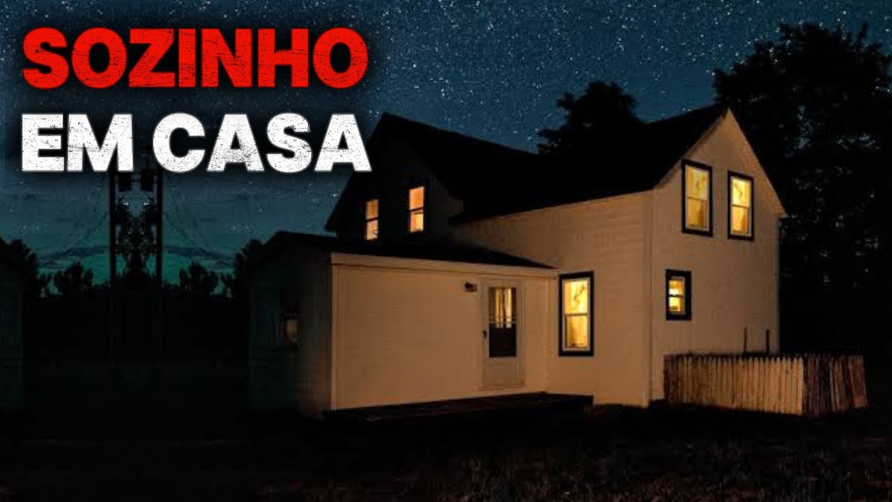 8 HISTÓRIAS DE TERROR - SOZINHO EM CASA