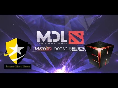 MDL | HGT vs Ehome (game 1)