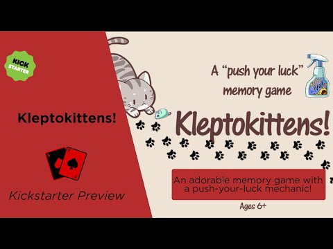 Kickstarter Preview | Kleptokittens!