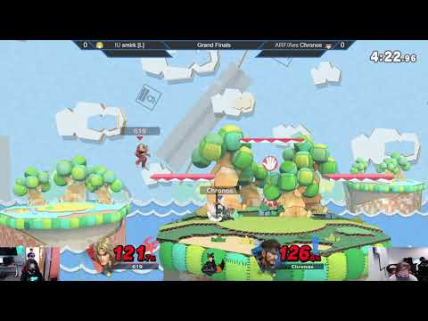 BOWU x SSBE #28 - Grand Finals - Smirk (Ken) vs Chronos (Snake)