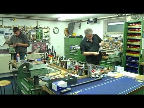 Büchsenmachen vom Feinsten: Oswald Prinz fertigt exklusive Waffen für exklusive Kunden