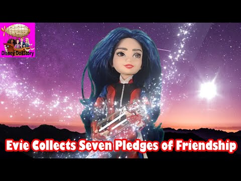 Evie Collects Seven Pledges of Friendship Episode 57 Disney Descendants Friendship Story Play Series
