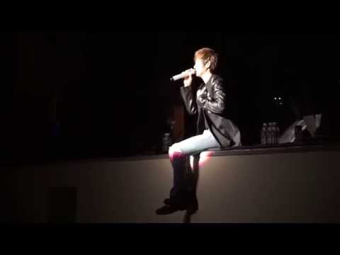 20150920 정동하 무반주 사랑이란건 울산콘