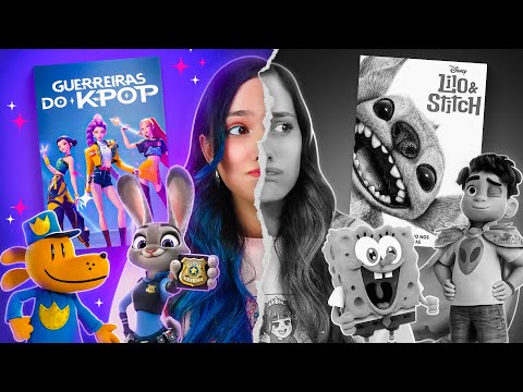 MELHORES E PIORES ANIMAÇÕES DE 2025!!! 👀 - Tierlist