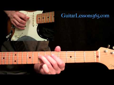Crossroads Guitar Lesson Pt.1 - Cream - Intro, 12 Bar Progressions & Outro Section