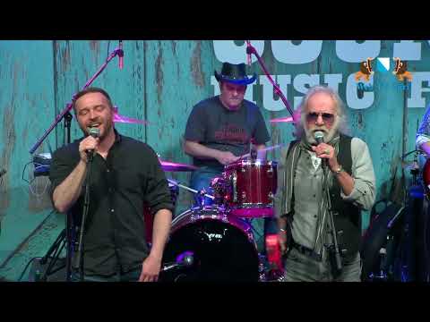 Konzert "ClinTonics" 37. Country Music Festival Albisgütli (Zürich) 18.02.23