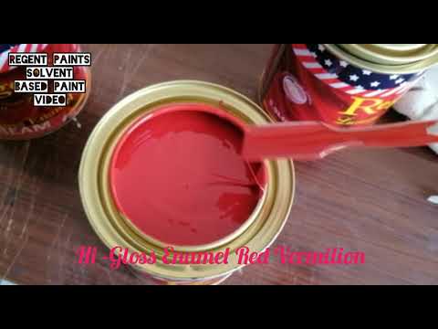 Liquid Red Oxide Glossy