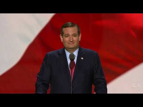 Watch Ted Cruz's full speech at the Republican National Convention