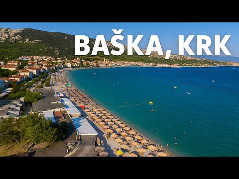 Baška, Croatia – Pebbled Shores and Timeless Views