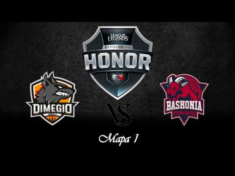 League of Leguends Las Mejores Jugadas del Dimegio Vs Baskonia de la Division de Honor.