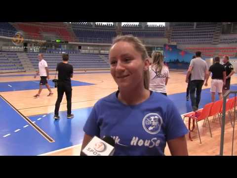 ŽRK Naisa početak priprema za sezonu 2019/20, Niš, 5.8.2019.