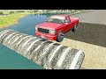Air Speed Bumps Crashes #19 BeamNG Drive Random Cars Crashes & Fails Compilation - 200+ km/h