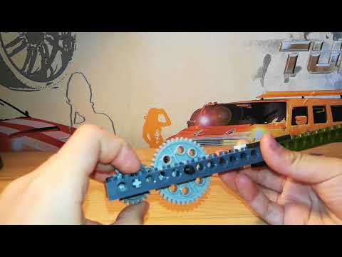 Резинкострел из Лего. Подробная инструкция!