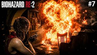 【バイオハザードRE:2】#7 クレア編の続き。強力な武器を手に入れました #バイオハザードre2