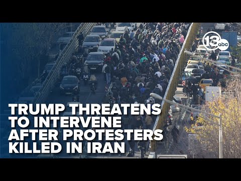 After Trump's warnings to Iran over deadly protests, how likely is a US attack?