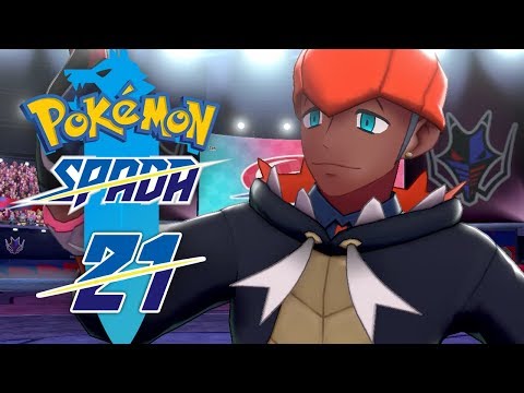 L'OTTAVO CAPOPALESTRA: LABURNO - Pokémon Spada e Scudo ITA #21