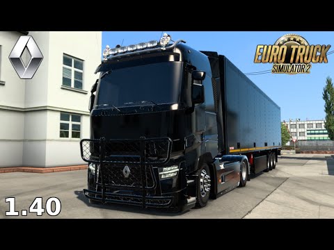 (ETS2 1.40) Renault New Range T Custom | Euro Truck Simulator 2 Mods