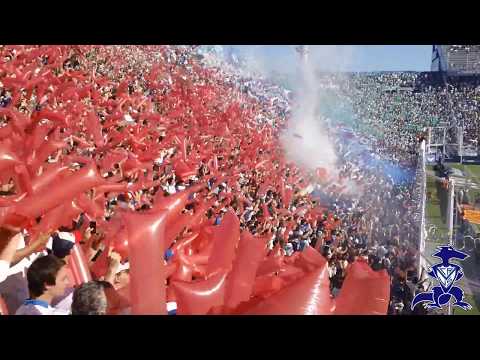 "[RECIBIMIENTO] Velez Vs Union - T Inicial 2012 - Fecha 18" Barra: La Pandilla de Liniers • Club: Vélez Sarsfield