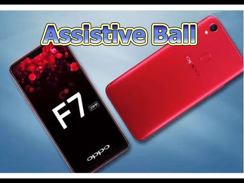 Oppo F7 Hidden Feature: Assistive Ball Video