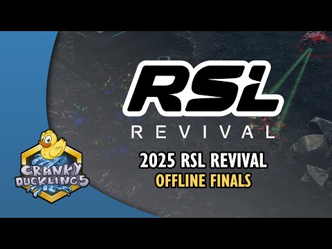 2025 RSL Revival: Offline Finals Co-Stream with @Light_VIP | Ft herO, Classic, Reynor and Zoun!