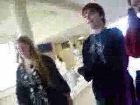 Hanging Out With Friends During 2nd Lunch