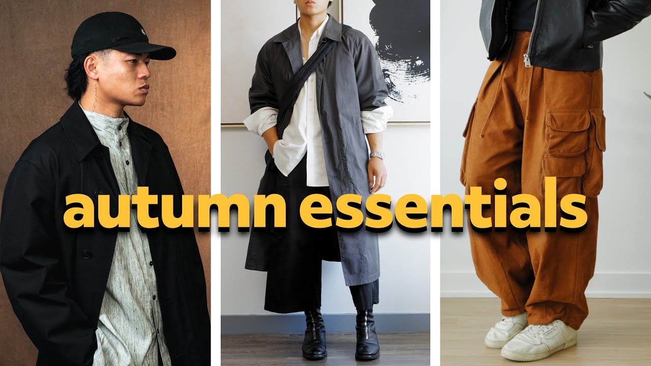 MY TOP 10 FALL FASHION ESSENTIALS