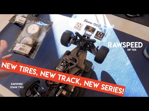 Trying RAWSPEED RIP TIDE Tires - 4WD Mod Buggy A-MAIN with Tekno EB410.2 - Netcruzer RC