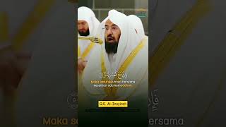 Download lagu Salah satu Surat favorit🥰 Al-Insyirah | Syekh Abdurrahman As-Sudais #alquran #alamnashrah mp3