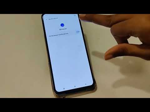 How to off notification in Vivo V23 5G