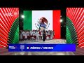 MÉXICO en el desfile de los Juegos Centroamericanos y del Caribe 2026