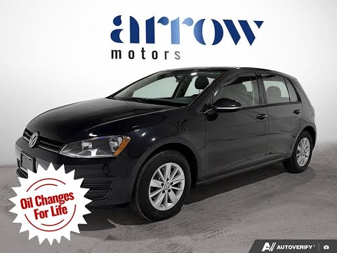 2015 Volkswagen Golf 1.8 TSI Trendline