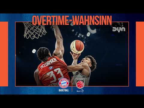 Pokal-Highlights: FC Bayern München Basketball - BMA365 Bamberg Baskets | BMW Top Four