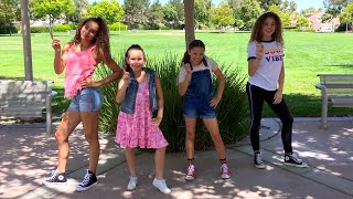 Haschak Sisters - Daddy Says No (Dance Tutorial)
